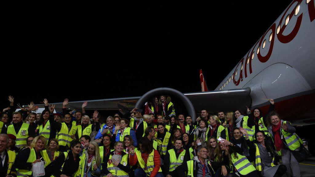 Letzter Flug Air Berlin