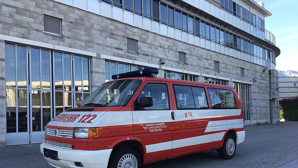 Verkauf Berufsfeuerwehr Salzburg