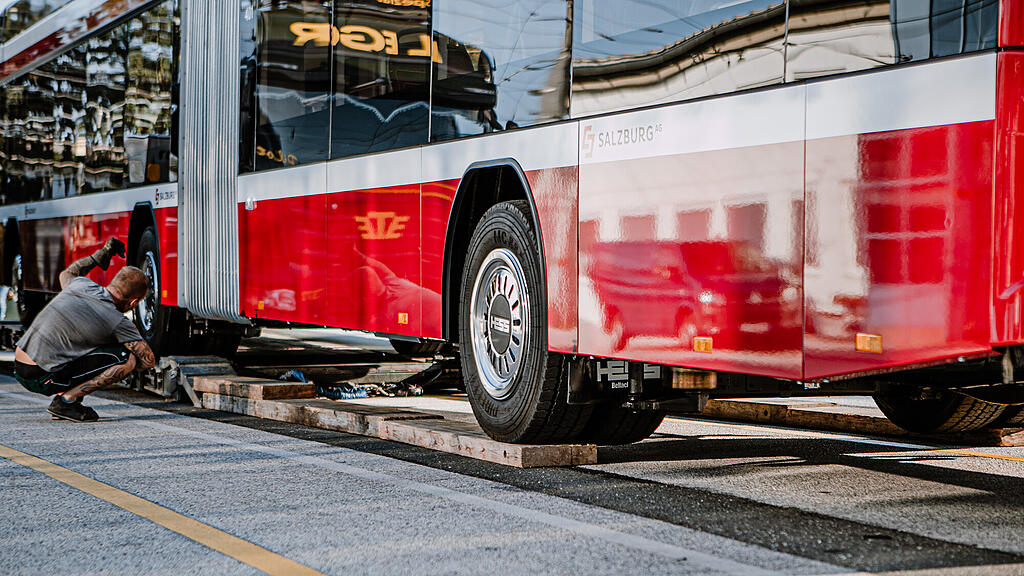 Neuer e-Obus