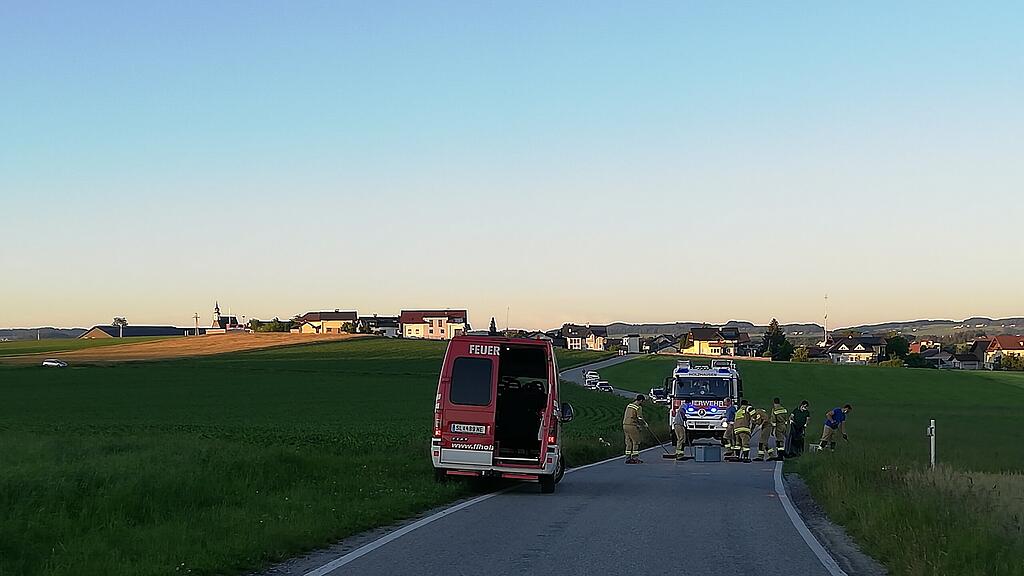 St. Georgen, tödlicher E-bike-unfall