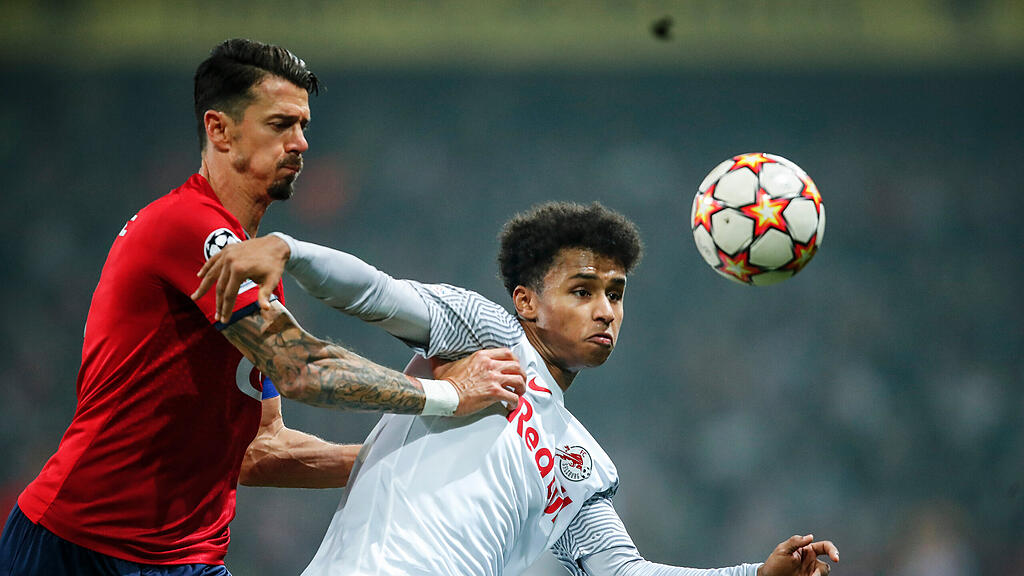 Lille, Salzburg, Champions League, Adeyemi, Fonte