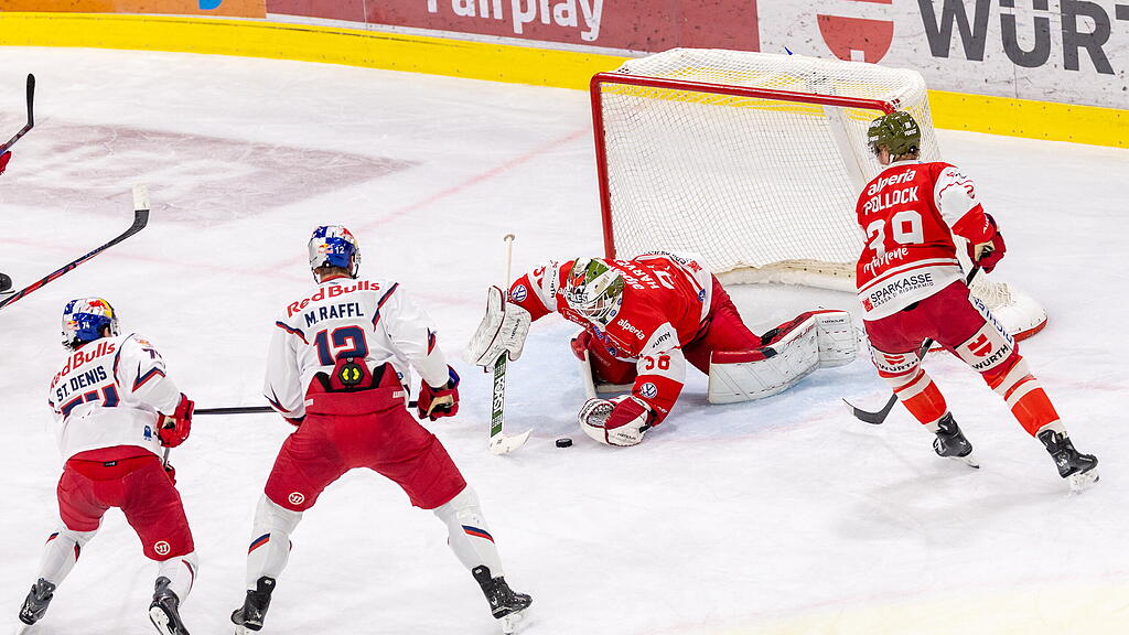 HCB Südtirol - EC Red Bull Salzburg