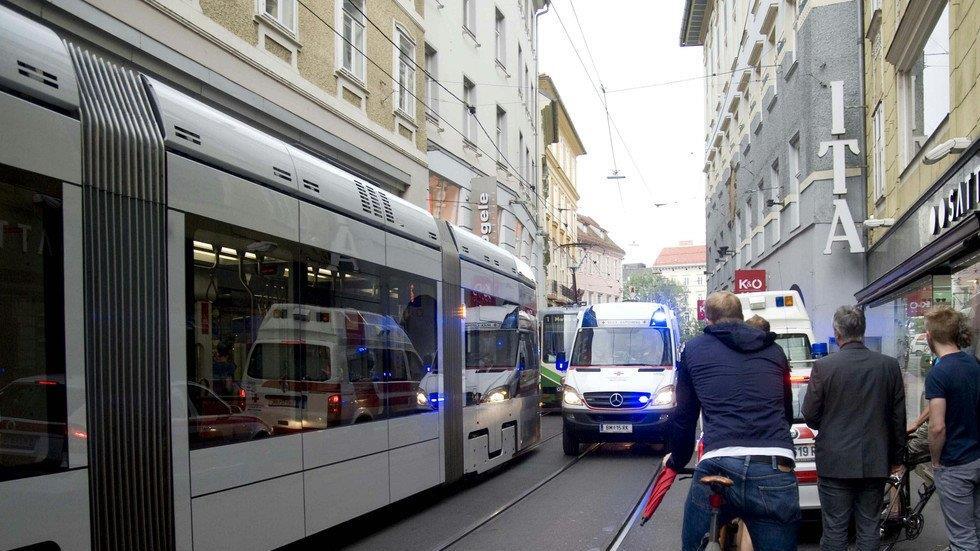 Amokfahrt in Graz