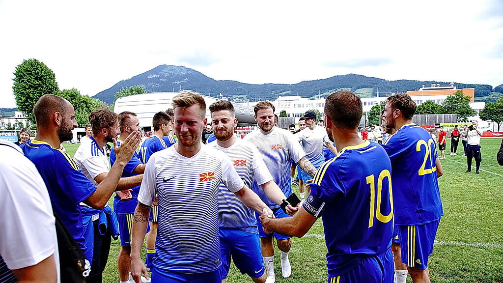 Fußball-Integrations-WM 2019
