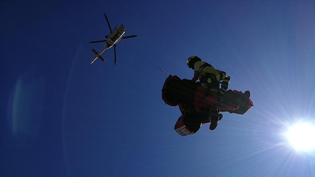 Felssturz Mooserboden, Kaprun