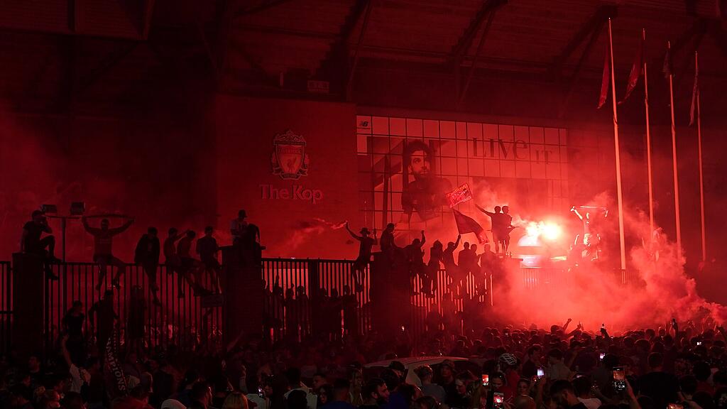 Liverpool, Meisterschaft, Meisterparty, Fans