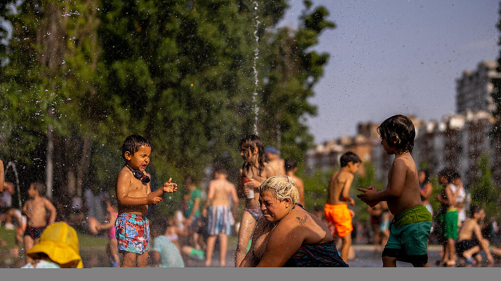 Hitzewelle in Spanien mit über 40 Grad