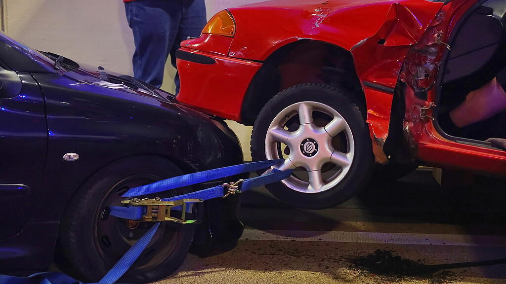 Übung Lieferinger Tunnel