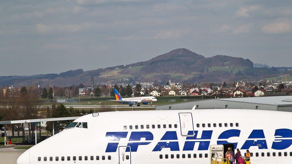 Wintercharterfinale am Salzburger Flughafen