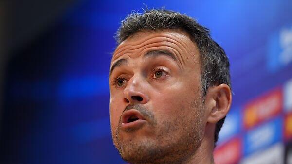 Luis Enrique muss sich kritische Fragen gefallen lassen
