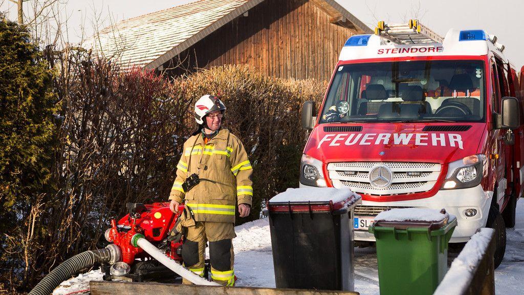 Brand in Steindorf bei Straßwalchen