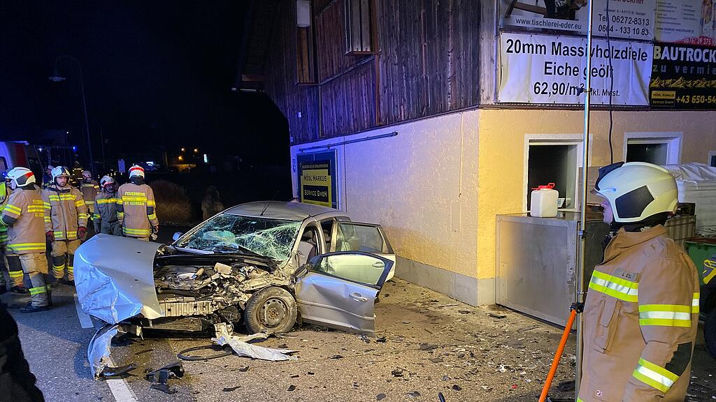 Unfall in St. Georgen