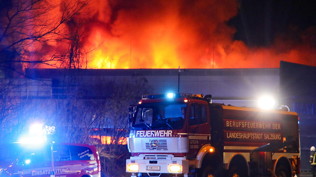 Gro\u00dfbrand bei Maco II