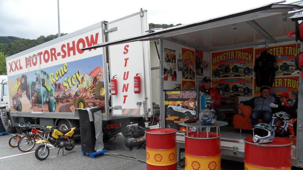 Monster Truck Stunt Show