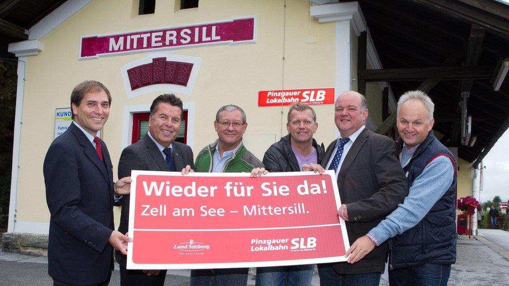 Mayr gibt Pinzgaubahn frei