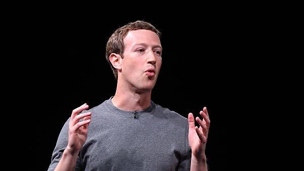 Konzernchef Mark Zuckerberg