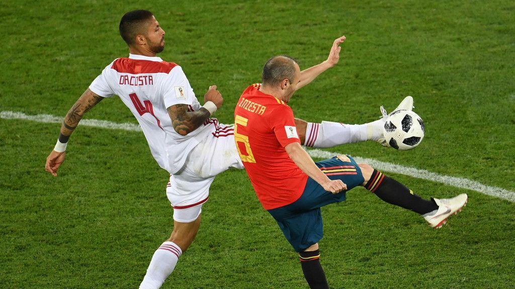 WM 2018: Spanien vs. Marokko