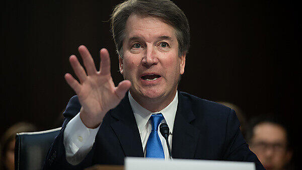 Emotionaler Auftritt des Richterkandidaten Kavanaugh