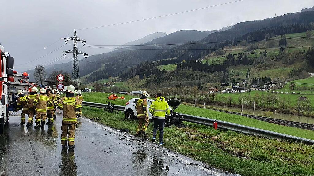 Unfall B311