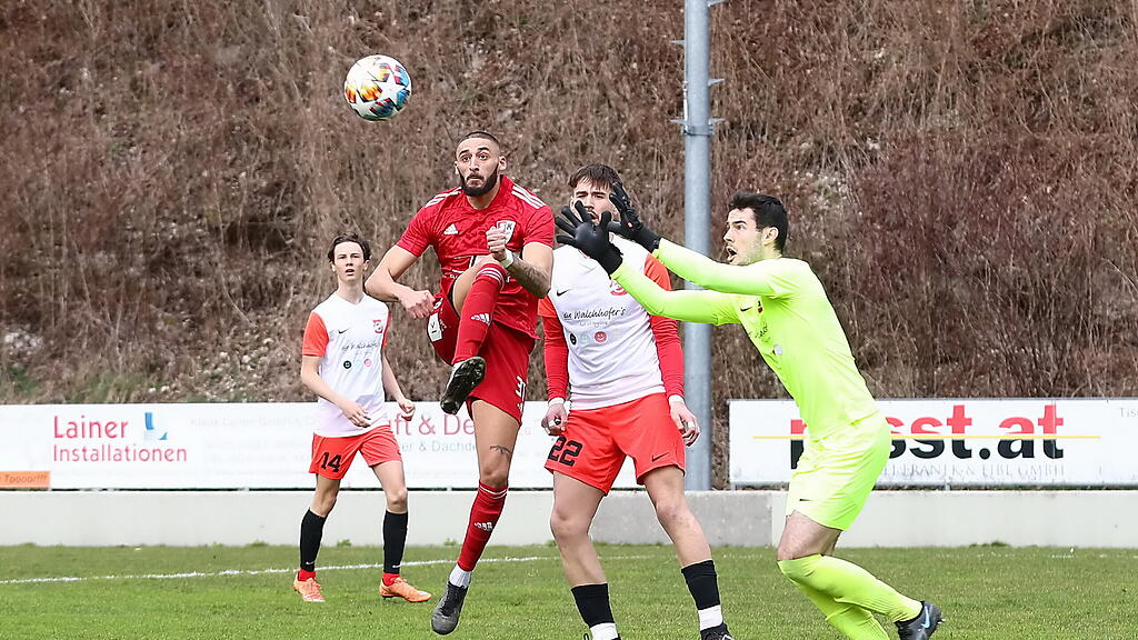 Salzburger Liga: Adnet - Altenmarkt