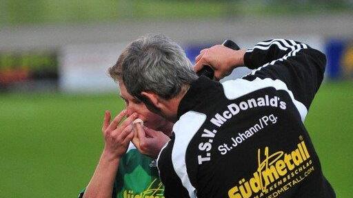 St. Johann vs. Pinzgau Saalfelden