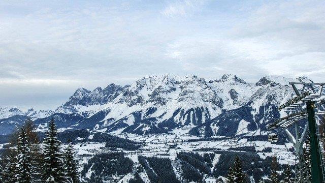 Skifahren in Schladming