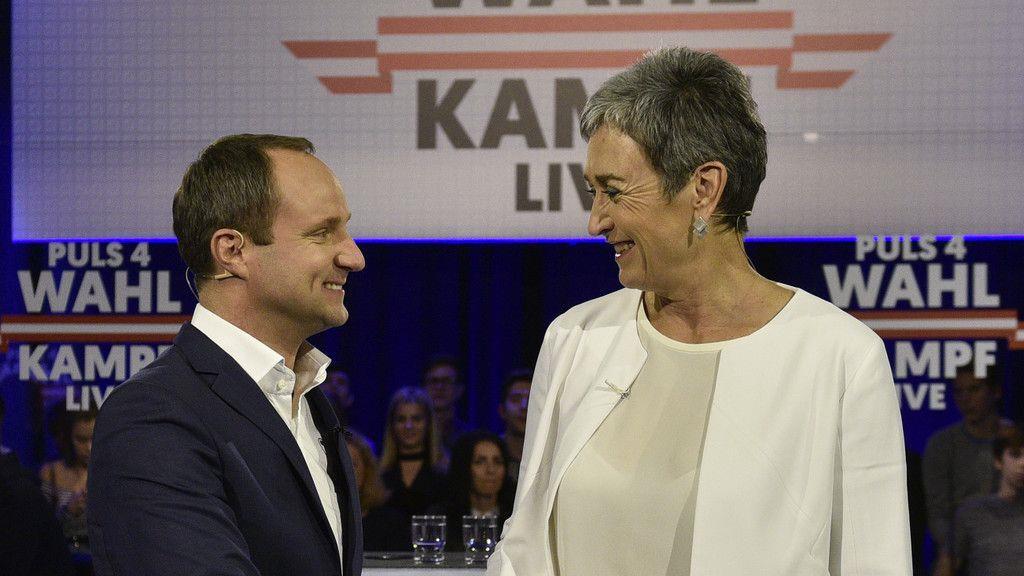 Duell Strache Kern Puls4