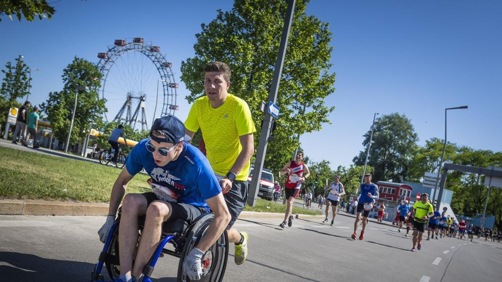 Wings for Life: World Run in Wien 2018, II