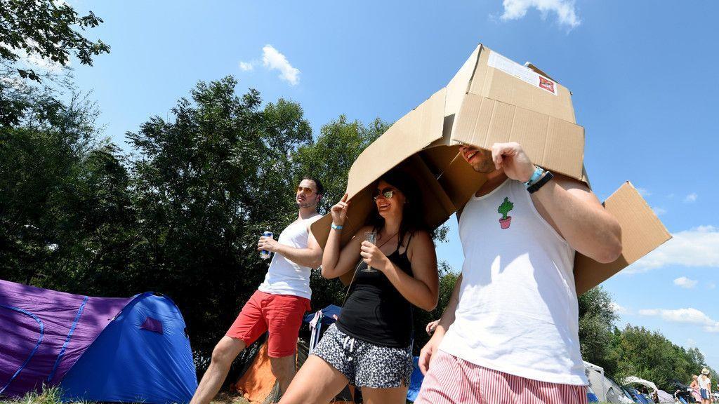 Frequency 2018: Anreise am Donnerstag