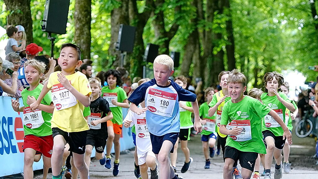 Junior Marathon in Salzburg 2019