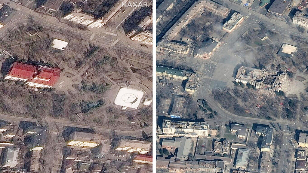 Ukraine-Krieg, Tag 71: Lage in Mariupol