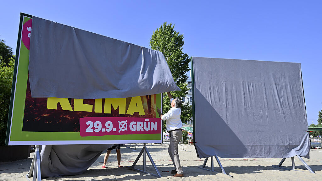 Zweite Plakatwelle der Grünen