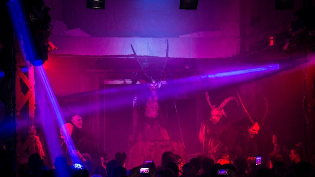 Krampusshow - Untersberg-Krampusse II