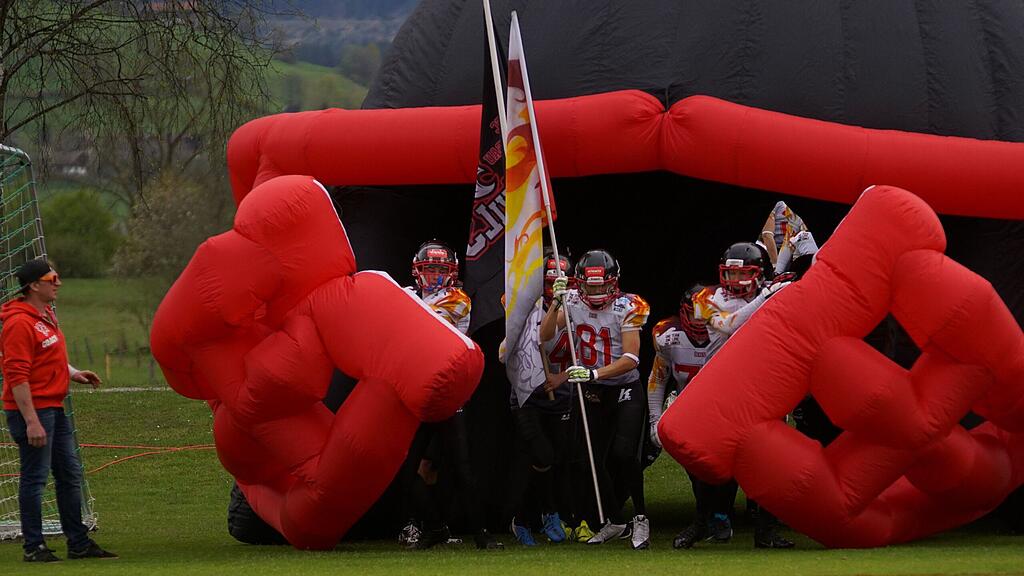 Die Footballer aus dem Pinzgau starten Anfang April in die Division III.