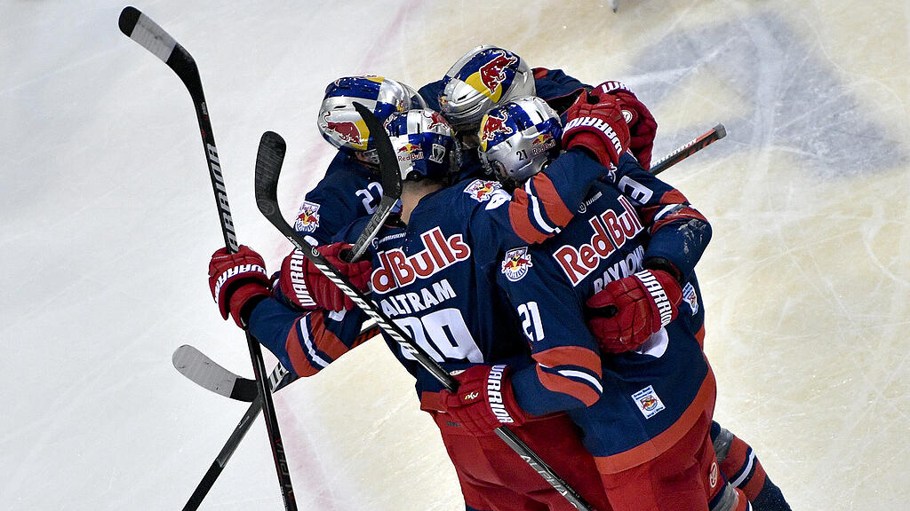 Vienna Capitals, Red Bull Salzburg, Eishockey, EBEL