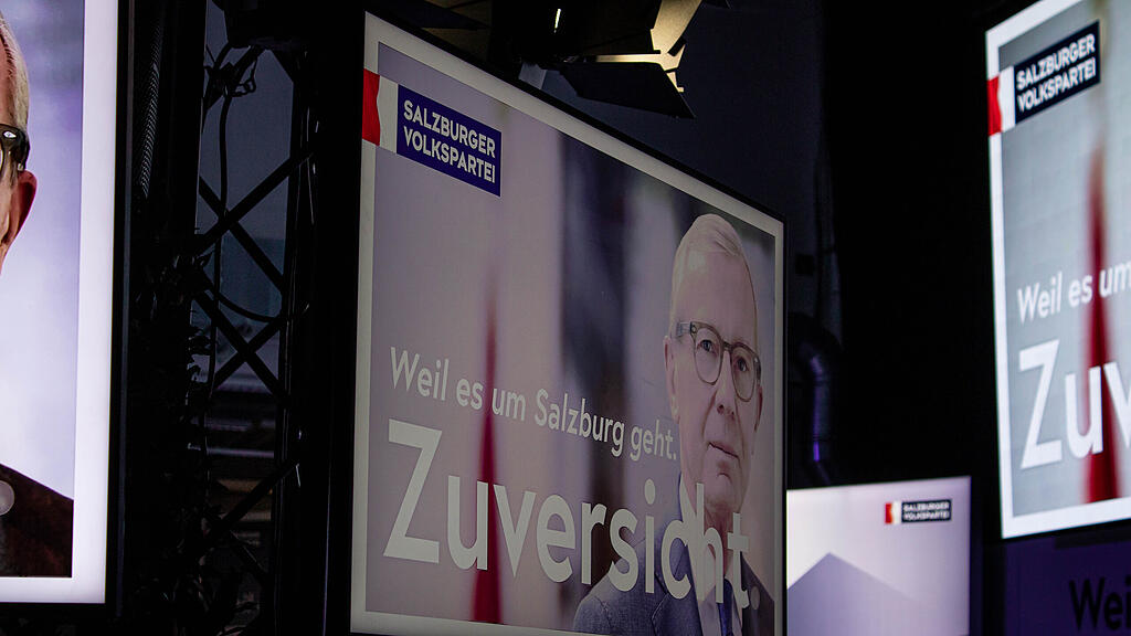 \u00d6VP Wahlkampfauftakt in Salzburg