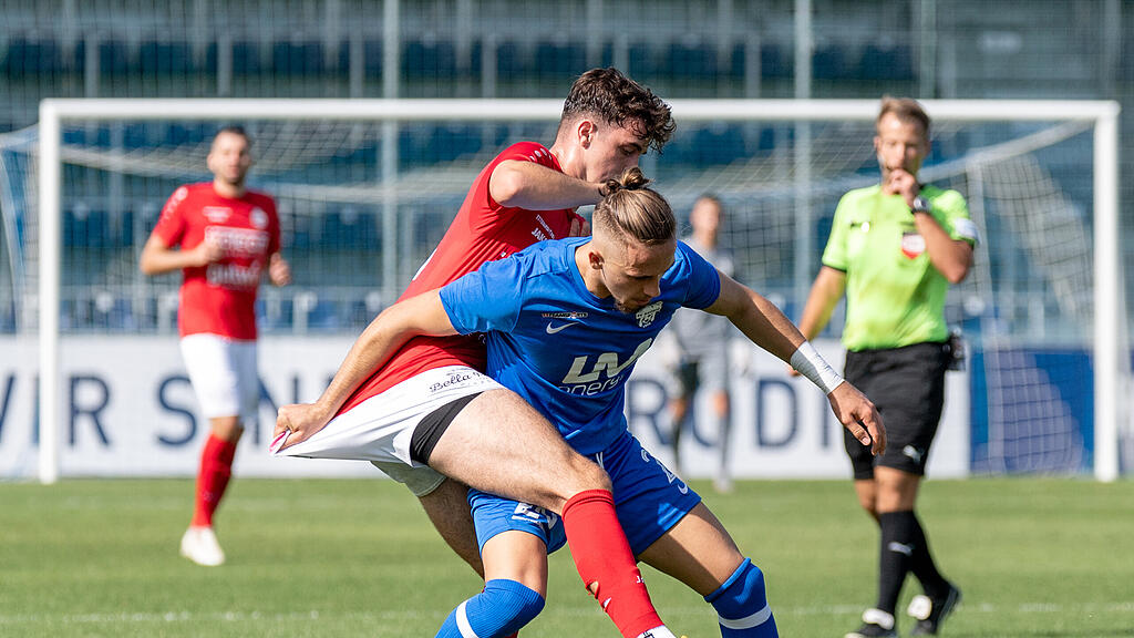 Grödig vs. Hallein