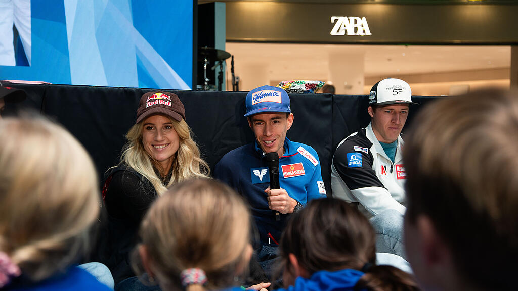 Stefan Kraft, Anna Gasser