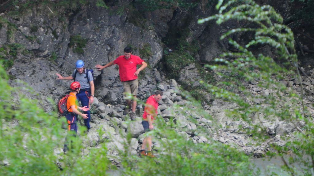 Suchaktion in Werfen I