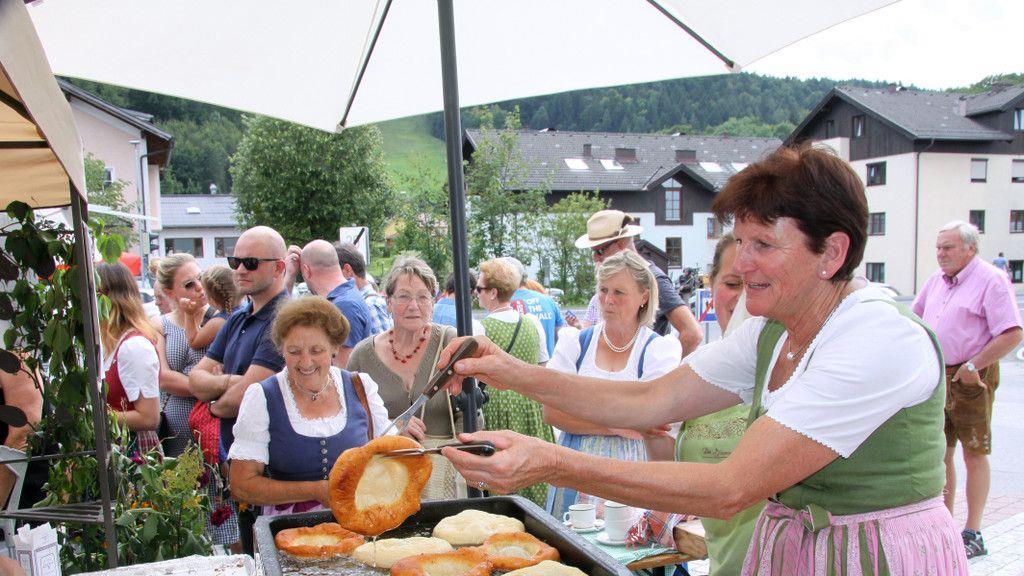 Bauernherbstauftakt in Hof