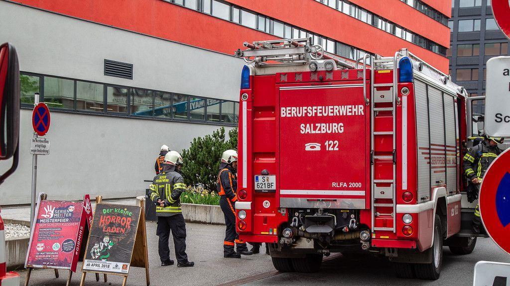 Gasaustritt in Salzburger Supermarkt