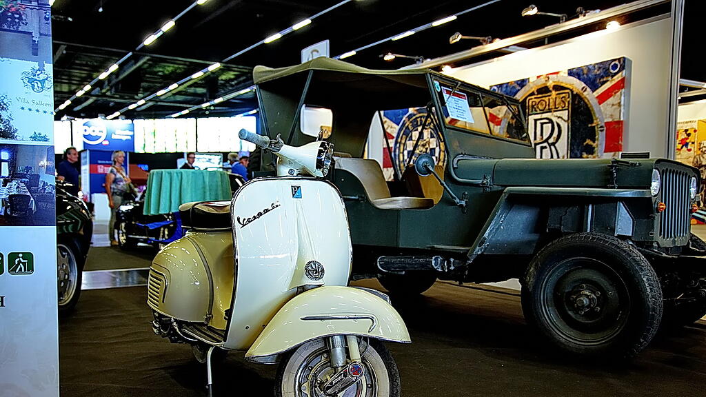 Classic Expo 2019 im Messezentrum