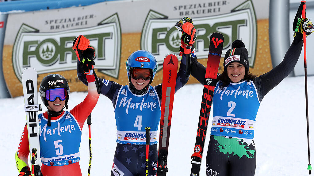 Mikaela Shiffrin, Kronplatz