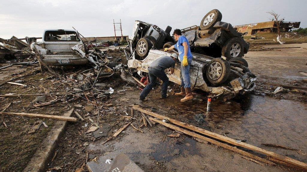 Tote nach Tornado in Oklahoma