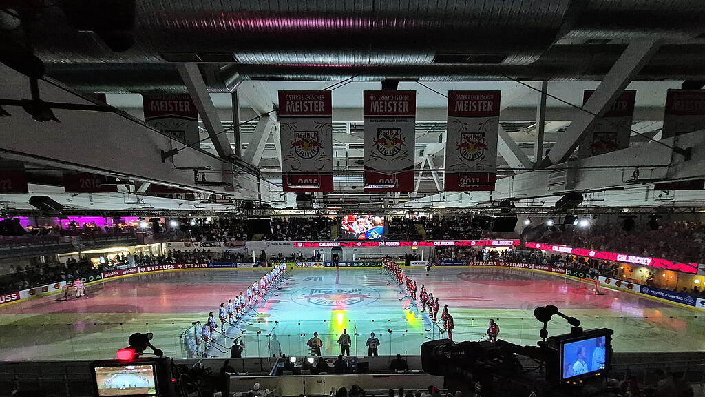 EC Red Bull Salzburg gegen Fischtown Pinguins