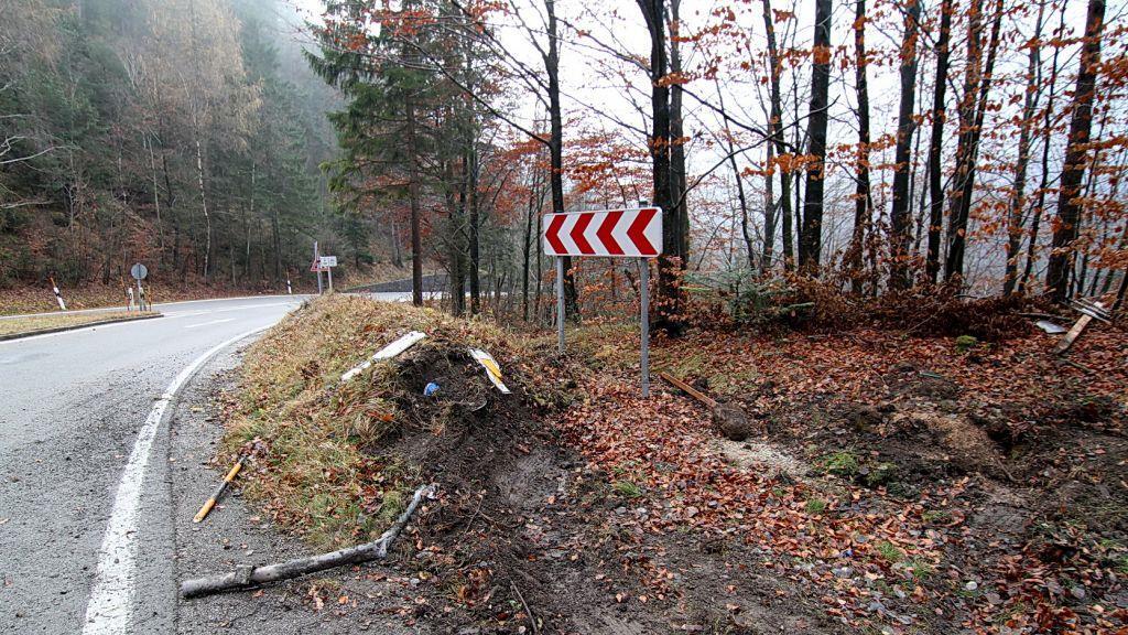 Bilder der Unfallstelle