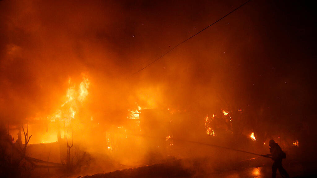 Getty Fire, Kalifornien