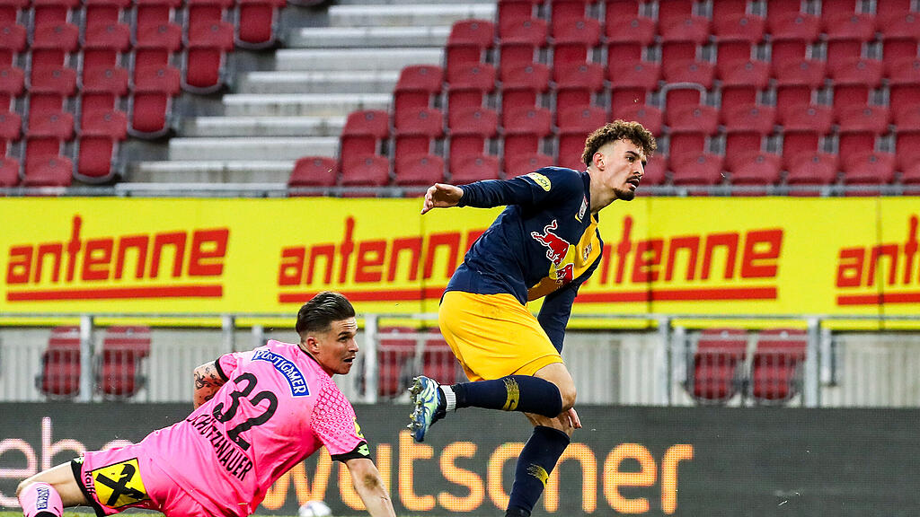 Graz gegen Salzburg