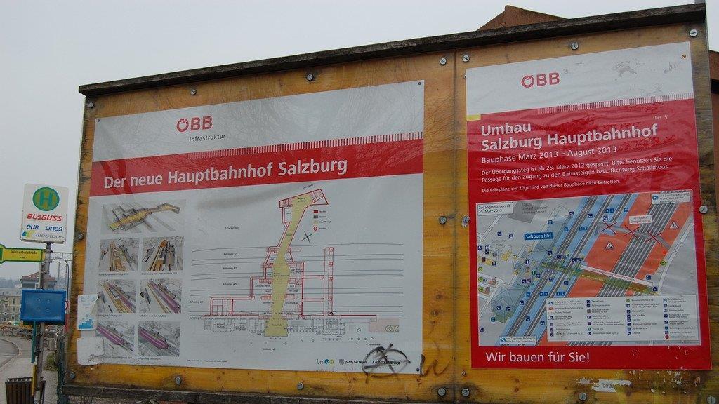 Fußgängerbrücke abgetragen