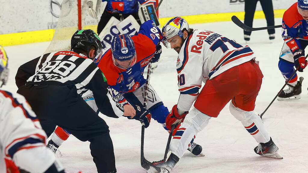 Red Bull Salzburg vs. Haie Innsbruck